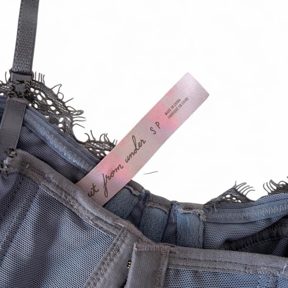 Urban Outfitters Blue Corset Top - Picture 3 of 3